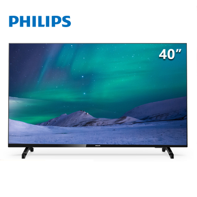 飞利浦（PHILIPS）40PFF6000/T340英寸全面屏高清智能网络WiFi液晶平板电视机1GB+8GB