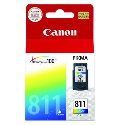 佳能(Canon)PG-810黑色墨盒810XL黑色高容量CL-811彩色CL-811XL彩色高容量墨盒