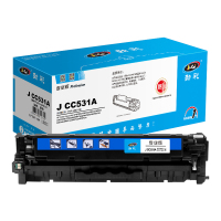 劲彩 J CC531A/CF381A/CE411A(蓝) 硒鼓 适用惠普 CP2025 CM2320 M476nw专业版