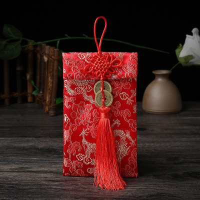 美帮汇新年结婚红包袋个性创意过年中国风改口万元马年利是封压岁钱