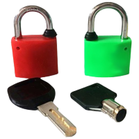 地造天成 SJ1200 挂锁 (计价单位:个) 绿色/红色