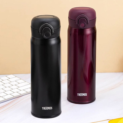 膳魔師保温杯500ml轻量杯身抗菌耐腐蚀不锈钢TCMO-500S(颜色随机)