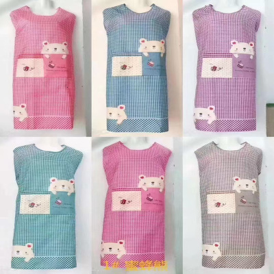 防水围裙可擦手款