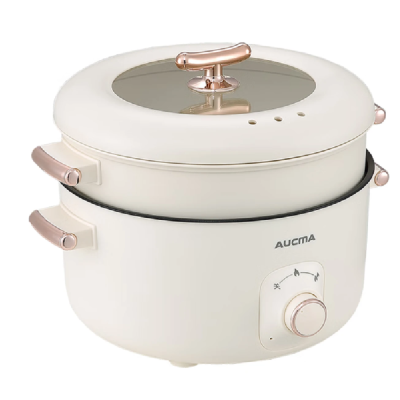 澳柯玛电火锅多功能料理锅电煮锅AHG-50P3