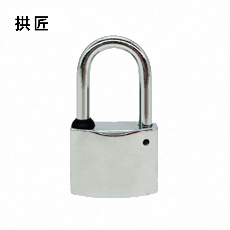 拱匠GS35-30 梅花锁芯合金通开挂锁(计价单位:个)银色