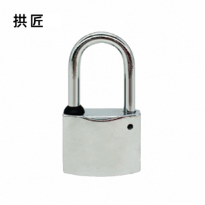 拱匠GS35-30 梅花锁芯合金通开挂锁(计价单位:个)银色