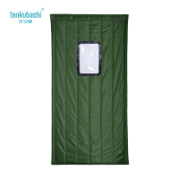 天空桥 棉门帘 MML-179军绿色40*60cm三层棉 平方米