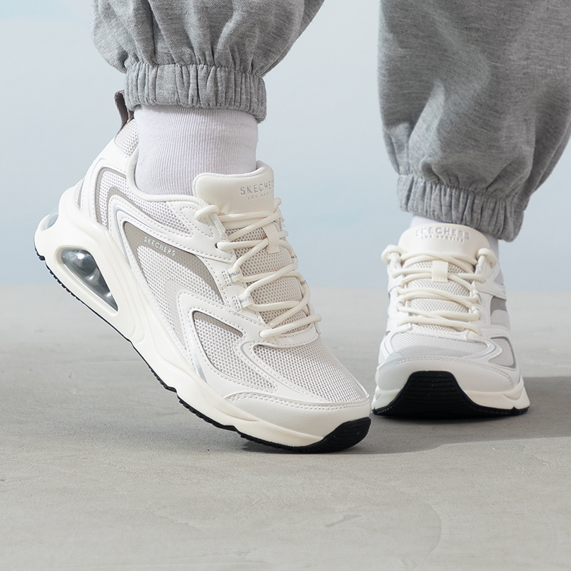Skechers斯凯奇女鞋新款网面透气轻便舒适时尚休闲鞋177399-LTBL ZP