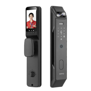 歌派/Gepad 指纹锁 灰色 G5S 指纹解锁, 钥匙解锁, 密码解锁, 手机APP 执手式