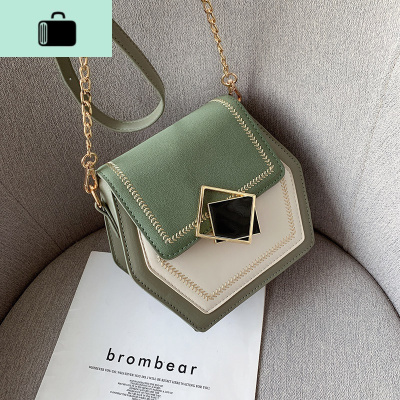 网红小包包女包新款2019ins百搭斜挎包洋气春夏小清新链条包ins潮NEW LAKE女斜挎包