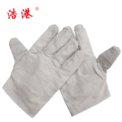 浩港 帆布(棉质)手套 均码 副