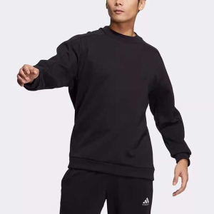 adidas/阿迪达斯卫衣男圆领运动休闲舒适套头衫 HN8966 C