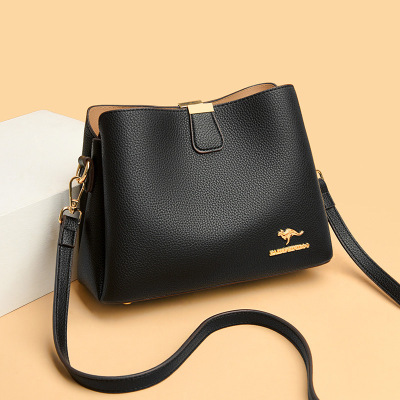 包包女包新款斜挎包女时尚单肩包女士多隔层水桶包女