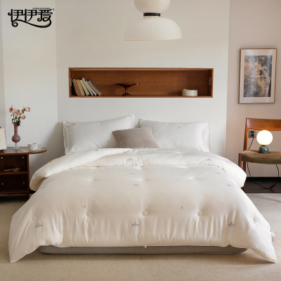 伊伊爱 剪花60S豆本系列大豆春秋被