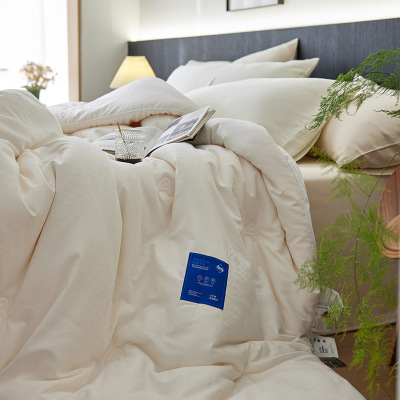 秋冬A类山宁泰30大豆冬被纯棉被子母婴子母被芯大豆春秋被