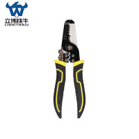 立伟铁牛剥线钳四用7寸/把