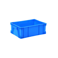好企来 周转箱 BY-0037 蓝色520*340*130MM