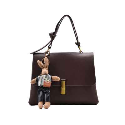 NEWLAKE今年流行2020秋冬新款潮小众设计皮手提包时尚百搭单肩斜挎包女手提包女