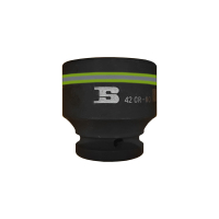 波斯(BOSI) 荧光系列19mm系列风动套筒 46mm 只