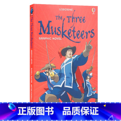 [正版]Usborne出品 三个火枪手 英文原版 The Three Musketeers Graphic Novel