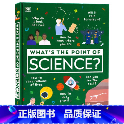 [正版]DK少儿百科科学的意义英文原版 What's the Point of Science? 趣味科学科普启蒙认知
