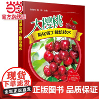 大樱桃简化省工栽培技术 甜樱桃高效栽培书籍 车厘子樱桃树种植技术大全 土肥水管理技术整形修剪技术病虫害综合防治技术应用书