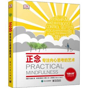 正念:专注内心思考的艺术(全彩)
