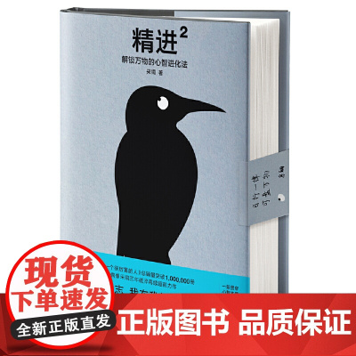 []精进2 解锁万物的心智进化法 精进1晋级版知乎心理学博士采铜梁边妖王佩励志成功自我提升心理学的书 正版书籍