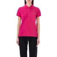 Polo Ralph Lauren弹力女士经典POLO衫女款短袖休闲衬衫棉氨