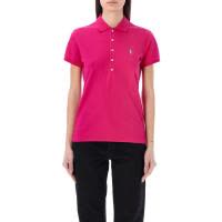 Polo Ralph Lauren弹力女士经典POLO衫女款短袖休闲衬衫棉氨