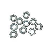 宏鑫晟志 镀锌六角螺母C级 M12 个