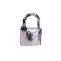 古韵家 GYJ-GS045 30mm锁体30mm粱 挂锁 (计价单位:个) 银色