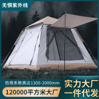 铁斯特 帐篷 户外露营帐篷 TST-M068 大号240*240*155cm