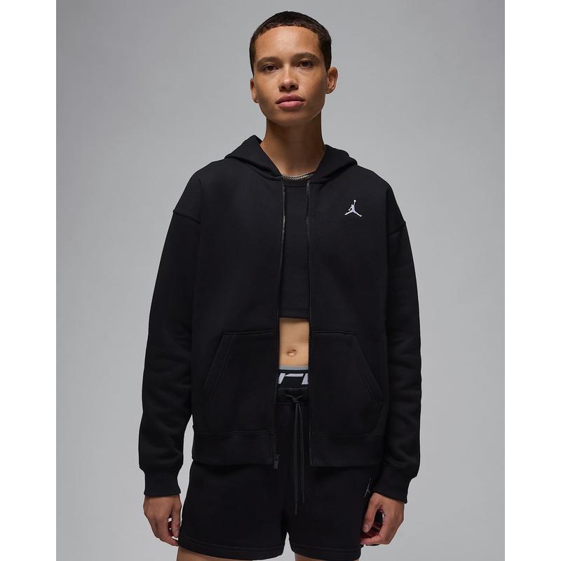 Nike舒适柔软宽松女士连帽卫衣女款运动夹克潮流百搭开衫 hoodie