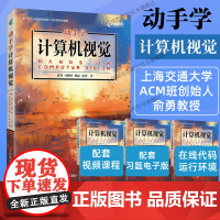 [出版社店]动手学计算机视觉 ai人工智能图像处理图像识别动手学深度学习机器强化学习chatgptPytorch计算机视