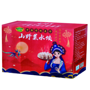 京蒙印象山野菜水饺3.2kg/盒