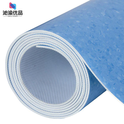 沁渝优品 塑胶地板 2mm/平方米