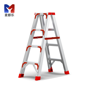 麦都乐 铝合金人字梯 1.0米/个