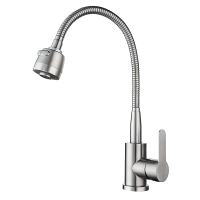 LONMATE 304不锈钢冷热水龙头SL1208 一个