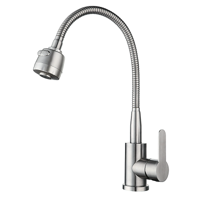 LONMATE 304不锈钢冷热水龙头SL1208 一个