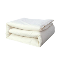 洛菲源 全棉包布白色棉花褥子 规格100*210/2.25kg 条