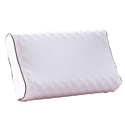 天琴乳胶枕60*40*13cm触感柔软舒适亲肤抗菌抑菌狼牙按摩TQ-J59