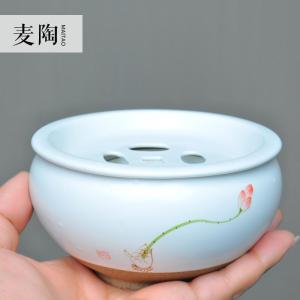 美帮汇汝窑粗陶瓷功夫旅行茶具快客杯茶盘一壶二两杯收纳包袋便携布