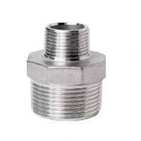 盛京联硕304不锈钢外丝变径接头DN25*DN20[1寸变6分]个