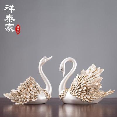 美帮汇天鹅酒架家居家装饰品房间创意酒柜电视柜客厅玄关 结婚新婚