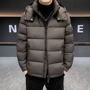 高充绒加厚羽绒服男式冬装新款90新国标鸭绒抗寒保暖休闲羽绒