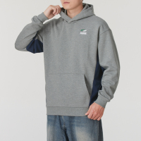 PUMA彪马男装新款休闲运动保暖连帽卫衣套头衫628142-01 ZP