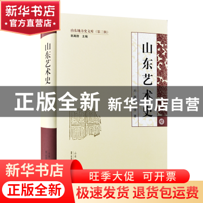 正版 山东艺术史 刘雁 山东人民出版社 9787209104838 书籍