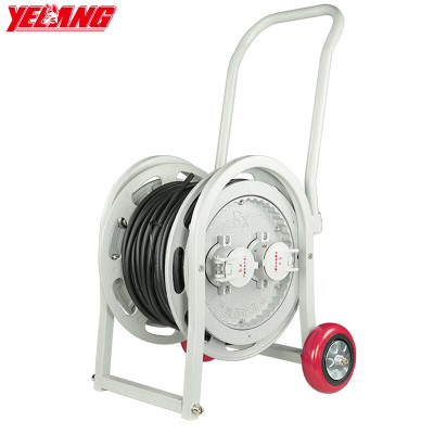 野狼防爆电缆盘移动检修拖线盘便携电源盘IP65级16A YL-0550-A/101-30m