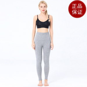 高端保暖羊绒裤男女式羊毛裤女士打底内穿100%羊毛裤春秋季高腰女针织内穿打底毛裤羊毛护膝打底男款棉毛线秋裤绒裤衬裤冬季